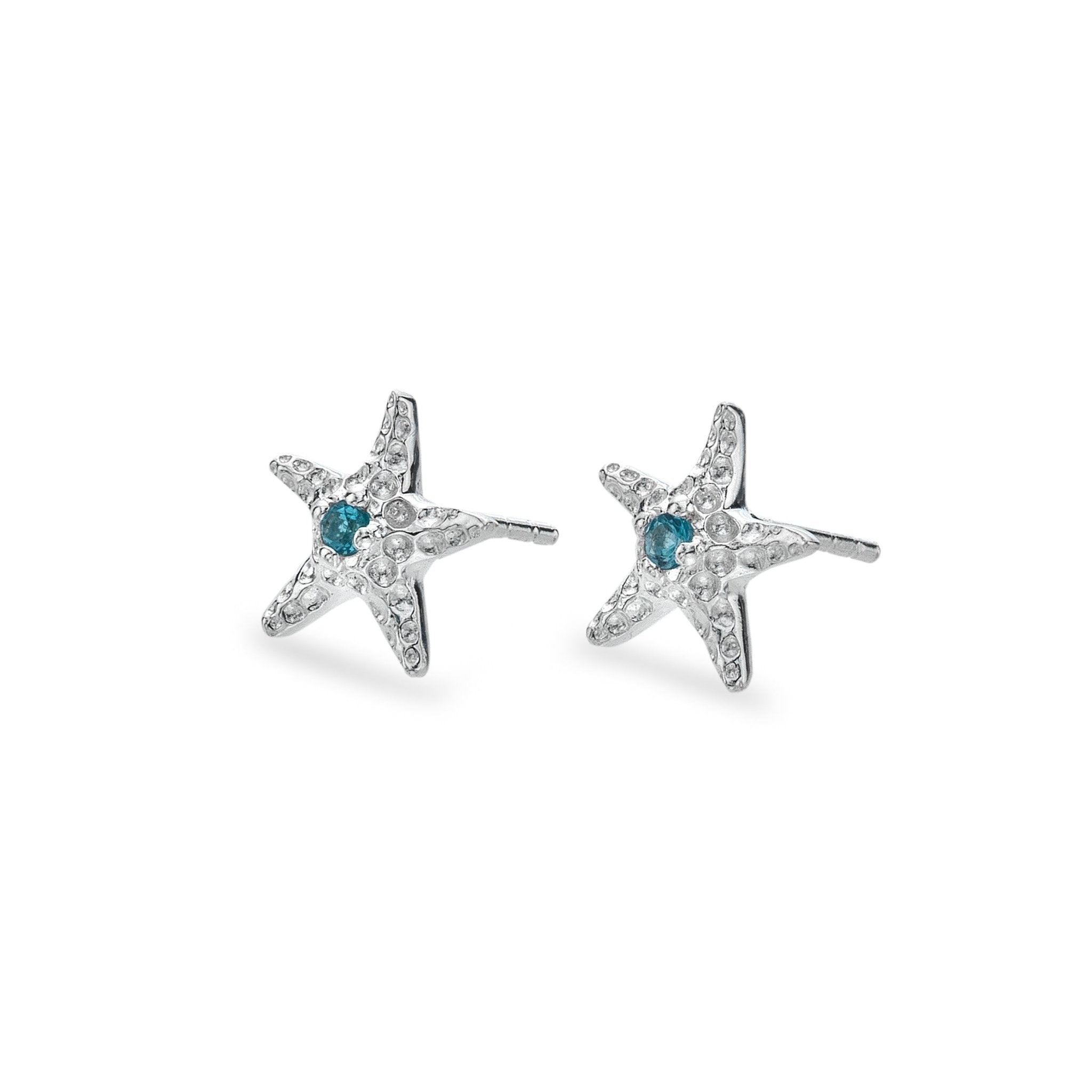 Island Starfish Studs
